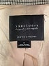 Sanctuary Houndstooth Gray Blazer Size M - photo 6