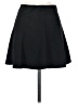 Young & Reckless Solid Black Formal Skirt Size XS - photo 2