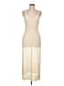 Cupshe 100% Polyester Ivory Cocktail Dress Size L - photo 1