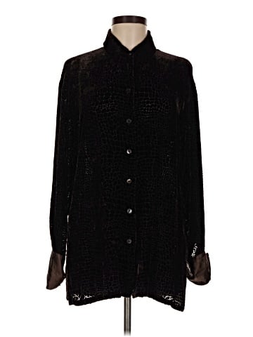 Casual Corner Long Sleeve Blouse (view 1)