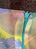 Assorted Brands Blue Green Cocktail Dress Size M - photo 3