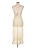 Cupshe 100% Polyester Ivory Cocktail Dress Size L - photo 2