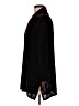 Casual Corner Tweed Brown Black Long Sleeve Blouse Size 8 - photo 5