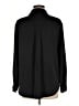 Uniqlo 100% Polyester Black Long Sleeve Blouse Size M - photo 2