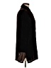 Casual Corner Tweed Brown Black Long Sleeve Blouse Size 8 - photo 4
