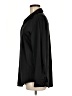 Uniqlo 100% Polyester Black Long Sleeve Blouse Size M - photo 5