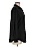 Uniqlo 100% Polyester Black Long Sleeve Blouse Size M - photo 4