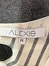 Alexis 100% Polyester Ivory Sleeveless Blouse Size M - photo 7