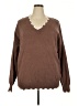 Unbranded Brown Pullover Sweater Size 2X - photo 1