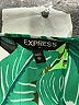 Express Outlet Green Sleeveless Blouse Size XS - photo 7
