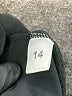 Unbranded Solid Black Athletic Shorts Size 14 - photo 3