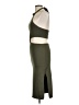 Lulus Solid Green Cocktail Dress Size L - photo 5