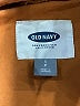 Old Navy 100% Cotton Solid Orange Jacket Size S - photo 6