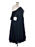 LanTing Bride 100% Polyester Solid Blue Cocktail Dress Size 4X (estimated) - photo 4