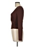 Popular 21 Brown Long Sleeve Top Size L - photo 5