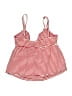 Edikted Stripes Red Swimsuit Top Size S - photo 2