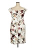 Torrid Floral Ivory Cocktail Dress Size 2X Plus (2) - photo 2
