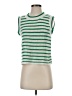 Shein 100% Polyester Green Sweater Vest Size 4 - photo 1