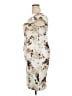 Torrid Floral Ivory Cocktail Dress Size 2X Plus (2) - photo 5
