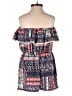 Rewind 100% Polyester Paisley Blue Romper Size S - photo 2