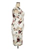 Torrid Floral Ivory Cocktail Dress Size 2X Plus (2) - photo 4
