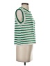 Shein 100% Polyester Green Sweater Vest Size 4 - photo 4