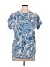 Cupio Paisley Blue Short Sleeve T-Shirt Size M (estimated) - photo 1