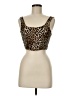 Bershka Brown Tank Top Size M - photo 1