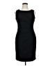 Calvin Klein Solid Black Cocktail Dress Size 14 - photo 1