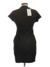 Zara Tweed Black Cocktail Dress Size L - photo 2