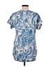 Cupio Paisley Blue Short Sleeve T-Shirt Size M (estimated) - photo 2