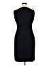Calvin Klein Solid Black Cocktail Dress Size 14 - photo 2
