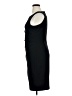 Calvin Klein Solid Black Cocktail Dress Size 14 - photo 5