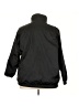 Nike Solid Black Track Jacket Size 2X - photo 2
