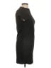 Zara Tweed Black Cocktail Dress Size L - photo 4