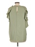 Carole Christian 100% Polyester Green Short Sleeve Top Size L (estimated) - photo 2