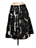 Express Design Studio Graphic Black Casual Skirt Size 8 - photo 2