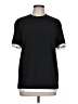 Unbranded 100% Polyester Black Short Sleeve Turtleneck Size L (estimated) - photo 1