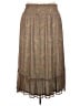 DR2 Paisley Brown Tan Casual Skirt Size 3X - photo 1