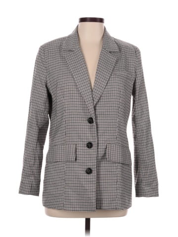 Blue Blush Blazer (view 1)