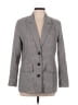 Blue Blush Houndstooth Gray Blazer Size M - photo 1