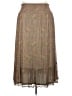 DR2 Paisley Brown Tan Casual Skirt Size 3X - photo 2