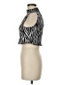 Miss Selfridge 100% Polyester Ivory Sleeveless Blouse Size 8 - photo 5