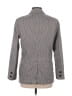 Blue Blush Houndstooth Gray Blazer Size M - photo 2