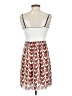 Fossil 100% Polyester Hearts White Casual Dress Size 2 - photo 2