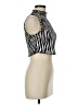Miss Selfridge 100% Polyester Ivory Sleeveless Blouse Size 8 - photo 4