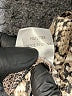 Polly Animal Print Tan Casual Skirt Size 0 - photo 5