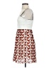 Fossil 100% Polyester Hearts White Casual Dress Size 2 - photo 5