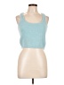 Hyfve 100% Polyester Teal Tank Top Size L - photo 1