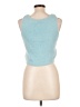 Hyfve 100% Polyester Teal Tank Top Size L - photo 2